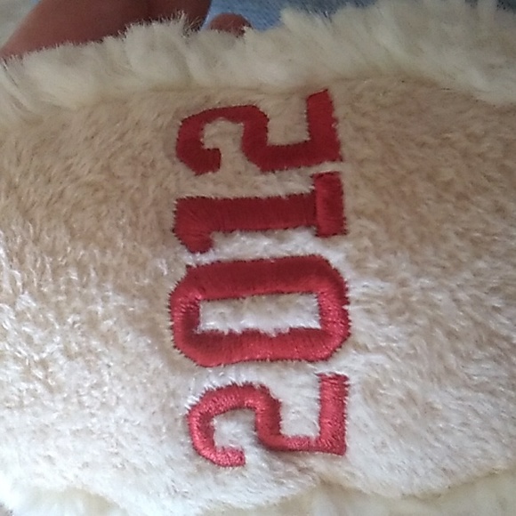 ๐งธ CANADIAN TEDDY BEAR HUDSONโS BAY Olympic Team 2012 Plush Lovable ๐งธ - Picture 11 of 16